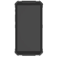 Scanner PDA industriel robuste Android 13 IP68 4G NFC Biométrique Empreinte digitale 8 Go 128 Go Code-barres GPS 5000 mAh pour le travail sur le terrain