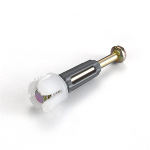 Wholesale of 40 Movable Iron <b>Rods</b>/four Opening <b>Plastic</b> <b>Rods</b>/three in One Connectors for Disassembly and Assembly of Cabinets - Product Image 2