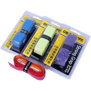 Bandeau anti-transpiration double couche Boyuan 110cm x 2.5cm, antidérapant et respirant, pour poignée de raquette de tennis ou de canne à pêche - Product Image 5