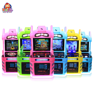 Máquina de Juegos Operada con Monedas, <span class=keywords><strong>Mini</strong></span> Máquina de Disparos, Equipo de Videojuegos, Máquina de Pesca para Centro de Entretenimiento - Product Image 5