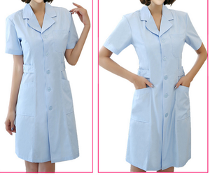 Uniforme da lavoro a maniche lunghe per uomini e donne utilizzata da medici e infermieri ospedalieri - Product Image 2