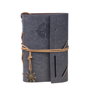 Tùy chỉnh A6/A7 DIY máy tính xách tay cổ điển PU Bìa đồng bằng Nhật Ký đầy màu sắc mặt dây Loose-Leaf ràng buộc sinh viên kế hoạch quà tặng cho 2025 - Product Image 1