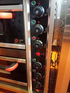 Commercio Apparecchiature di Cottura Single Deck <span class=keywords><strong>2</strong></span> Vassoi Da Forno Deck Forno per la vendita - Product Image 6