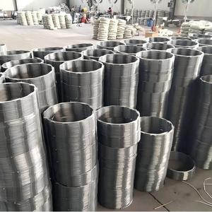 Alambre de Hierro Galvanizado DAKUN Q195 a Bajo Precio, Rollo de Alambre de Púas Cruzadas, Protección Antirrobo Civil, Color Plateado, Embalaje en Rollo - Product Image 2