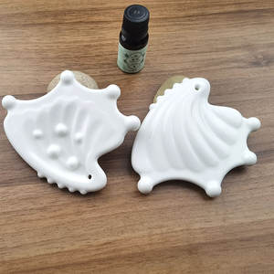 Kleine und tragbare schalen förmige Daumen presse <span class=keywords><strong>Massage</strong></span> gerät Guasha Board Scrap ing Facial Tool Keramik Gua Sha Board - Product Image 6