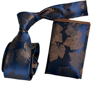 Original clásico a rayas florales hombres <span class=keywords><strong>corbatas</strong></span> bolsillo cuadrado corbata Clip conjunto rojo amarillo verde corbata traje <span class=keywords><strong>boda</strong></span> negocios - Product Image 1