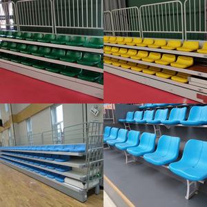 Gradas retráctiles, asientos de tribuna, silla de grada, asientos de estadio - Product Image 3