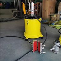 Lubrificateur et Nettoyeur Automatique de Cordes Métalliques Industrielles, Machine de Graissage et Dégraissage Robuste pour Cordes en Acier