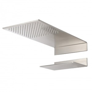 Treemme 5mm Wall-mounted Showerhead Premium <b>Shower</b> Room <b>Accessory</b> - Product Image 1