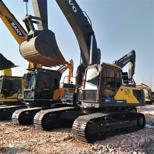 Haute adaptabilité 29 tonnes grand Volvo ec290 pelle d'occasion EPA CE certificat pelle d'occasion en stock - Product Image 2