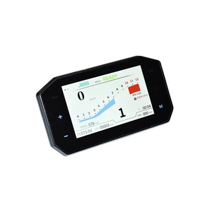 Affichage TFT 5 pouces pour moto <span class=keywords><strong>électrique</strong></span>, <span class=keywords><strong>écran</strong></span> couleur HD, communication CAN universelle 48-72V, fonction appel - Product Image 1