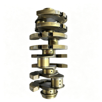 Pour moteur diesel Mercedes-Benz OM422, vilebrequin