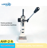 Presse manuelle de laboratoire compacte, machine à poinçonner, machine à découper, machine à œillets