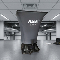 Auvent intelligent avec structure légère pliable et capture numérique en un clic (export Excel/PDF)