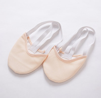 Chaussons de gymnastique rythmique 2025, chaussettes mi-longues souples, chaussettes de ballet, accessoires de danse, chaussettes de gymnastique élastiques, chaussures de danse de ballet