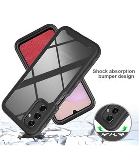 Custodia antiurto robusta in TPU per PC Defender con telaio in gomma per Samsung <span class=keywords><strong>Galaxy</strong></span> A14 A04 <span class=keywords><strong>A03</strong></span> A33 A53 5G <span class=keywords><strong>Cover</strong></span> Case - Product Image 3