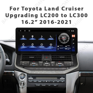 16.2 ''cho Toyota Land lc300 2016 ~ 2021 đa phương tiện màn hình cảm ứng stereo Player đài phát thanh Carplay BT 5.0 Android - Product Image 6