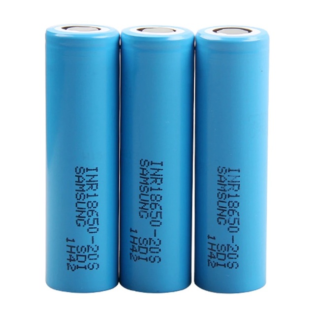 High Quality 18650 Rechargeable Li-ion Battery 20S 2000mah 3.6V Samsun18650 Lithium Battery for Samsu 20S