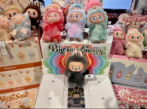 Labubu 원래 V3 3.0 새로운 괴물 에너지 비닐 액션 그림 미스터리 박스 블라인드 박스 액세서리에 큰 - Product Image 6