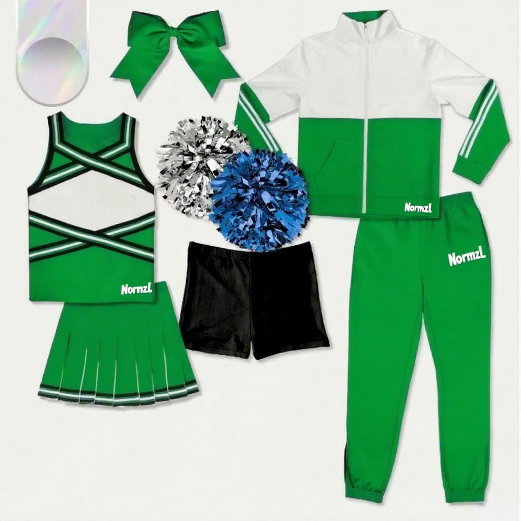 Uniforme verde da tifoso