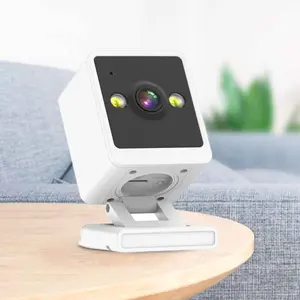 Cube 2MP WiFi IP Camera External Alarm Two-Way Talk Abnormal Sound Detection Excellent Night Vision