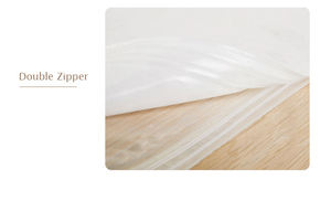 Vacuum <b>Bags</b> for <b>Clothes</b> Jumbo Large Medium Small Compression <b>Zipper</b> <b>Storage</b> <b>Bags</b> With Hand Pump Space Saver Vacuum <b>Storage</b> <b>Bags</b> - Product Image 3