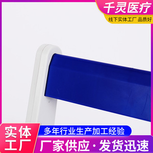 Soporte para pipetas Qianling, soporte inclinable de doble cara, equipo de laboratorio universal de acrílico - Product Image 3