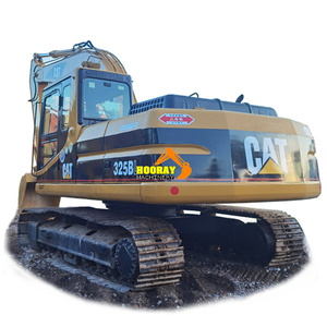 รถขุดมือสอง Caterpillar 325BL ปี 2019 ความจุบุ้งกี๋ 1.6 ลูกบาศก์เมตร พร้อมมอเตอร์ เกียร์ ปั๊ม และเครื่องยนต์ สภาพใหม่ 90% ขาย - Product Image 1