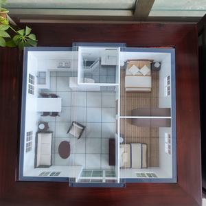 Casa prefabricada de 3 dormitorios, cabina portátil de bajo precio, casa prefabricada extensible a prueba de huracanes - Product Image 4