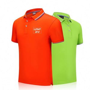 Polo homme 100% coton, manches courtes, couleur contrastée, nouvelle collection, vêtements d'été, mode décontractée, hauts pour hommes - Product Image 2