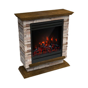 เตาผิงไฟฟ้าพร้อมเอฟเฟกต์อิฐสีแดงใช้ตกแต่งบ้านและโรงแรมยอดนิยมใหม่ - Product Image 4