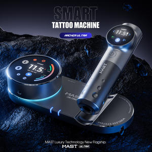 <span class=keywords><strong>Machine</strong></span> à tatouer intelligente Bluetooth sans fil 2300mAh stylo de tatouage de mât en gros - Product Image 5