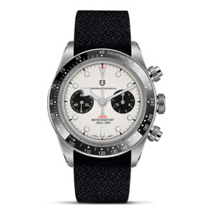 <span class=keywords><strong>Pagani</strong></span> Design-Reloj De cuarzo para Hombre, cronógrafo De acero inoxidable, De lujo, 1718 - Product Image 5