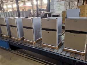 Réfrigérateur portable compact à double porte, 86L, 12V/24V, à énergie solaire, pour camping, camion, camping-car, congélateur rapide - Product Image 3