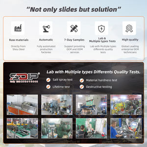 Tige de suspension en alliage de zinc avec base à bride épaissie Cintre, pièce de suspension à tige horizontale pour <span class=keywords><strong>placard</strong></span>, accessoire de quincaillerie - Product Image 4