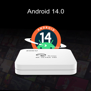 ZOKU <span class=keywords><strong>TV</strong></span> Box Q5Pro Android 16.0 con Telecomando Vocale BT, Wi-Fi Dual Band, Lettore Multimediale per Home Theater, Vendita Diretta dalla Fabbrica - Product Image 3