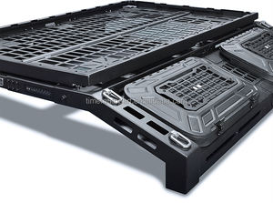 Fabricantes con marco de equipaje pórtico camioneta cama trasera barras cruzadas antivuelco accesorios para automóviles todoterreno portaequipajes para la venta - Product Image 6