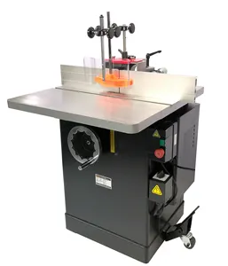 STR 3 HP Single-Phase Variable-Speed Spindle Shaper Heavy Duty Cast Iron Vertical Moulder Machine