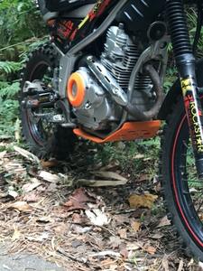 מגן מנוע ושלדה לאופנוע ימאהה מג'יקן 250 XT250X דיר 250 משופר, אביזרי אופנוע - Product Image 6