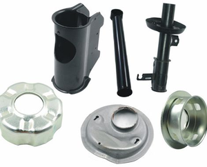 Composants de suspension des usines de pièces automobiles Pièces métalliques Services d'estampage Fabrication de tôle en aluminium - Product Image 1