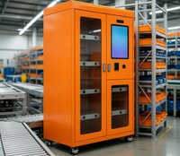 Système de gestion d'inventaire automatisé, armoire intelligente avec contrôle des outils, accès biométrique et pesage pour entrepôt