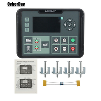 Controlador de Generador PLC DC92DR MKII AMF para Grupos Electrógenos a Gasolina con RS985 CAN, Suministro al por Mayor