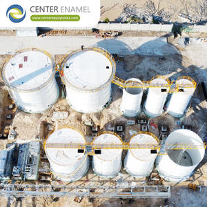 Réservoirs de maintien des eaux usées en acier à revêtement époxy fiables: conçus pour un stockage provisoire sûr dans les systèmes d'eaux usées. - Product Image 2