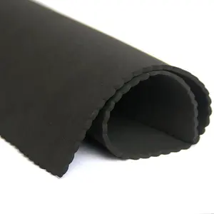 Sbr Sheet Jianbo Wholesale 3mm Neoprene Rubber Sheet Elastic SBR Sponge Sheet Insulated Neoprene Ralls Waterproof