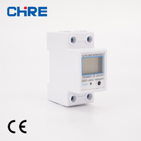 Meter Listrik Satu Fasa DDS8825 5~60A 0-9999.9 kWh Kelas CHRE 1.0