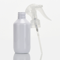 Bouteilles pulvérisatrices en PET rechargeables 120 ml avec pompe à gâchette pour les soins capillaires, le nettoyage, la pulvérisation d'assainisseur d'air, bouteille pulvérisatrice à gâchette
