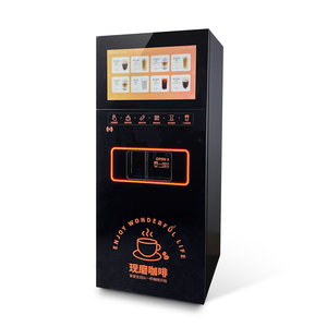 Coffeebot Freshly Brewed Coffee Vending Machine Coffee Vendo Machine Business Expendedora De Cafe - Product Image 2