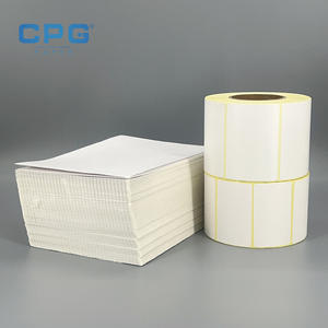 Etiqueta Térmica Directa de Alta Sensibilidad Premium de 4x6 Pulgadas (100x150mm) y 130gsm para Envíos de E-commerce, Etiqueta Térmica Blanca en Formato Fanfold - Product Image 1