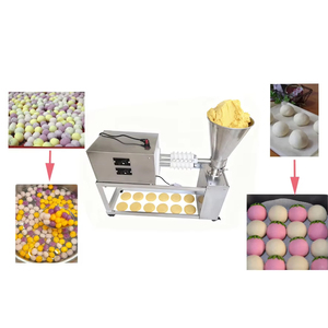 Macchina Automatica per Palline di Pasta: Modellatura Precisa, Design Durevole per Linee di Lavorazione Alimentare e Fabbriche di Pasticceria HJ-CYJ10 - Product Image 1