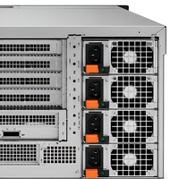 Serveur Rack 4U d'occasion PowerEdge R920 avec 24 baies de disques, processeur Intel Xeon 2,2 GHz, stockage d'entreprise